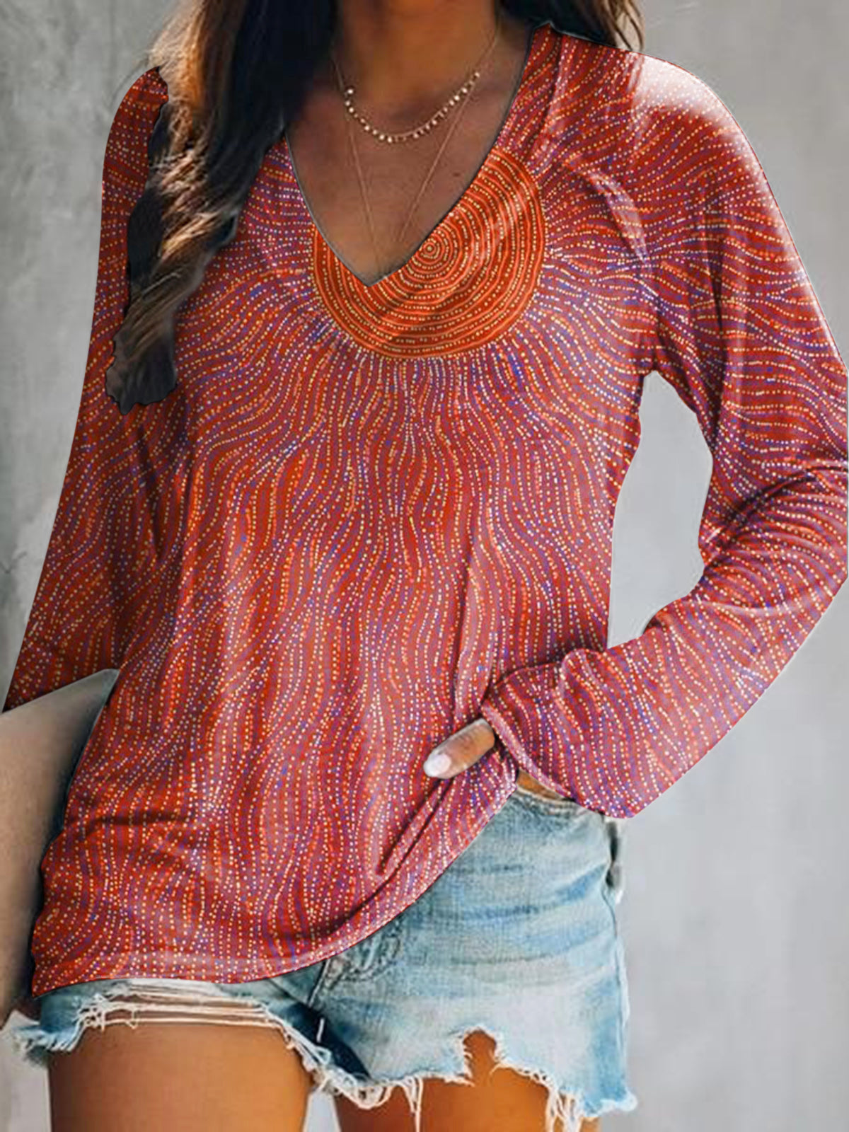 Timeless Vintage Style Top