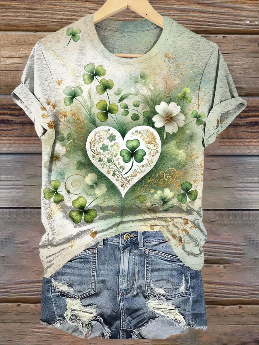 Gracefully Designed T-Shirt