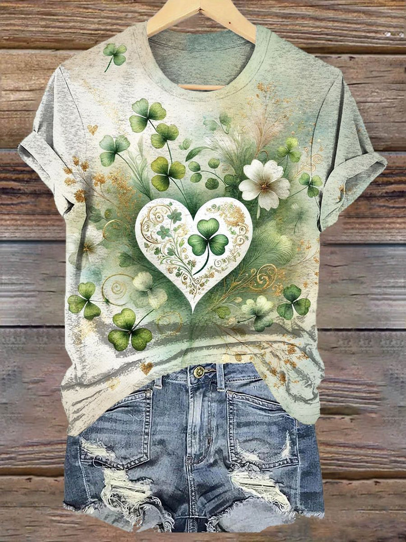 Gracefully Designed T-Shirt