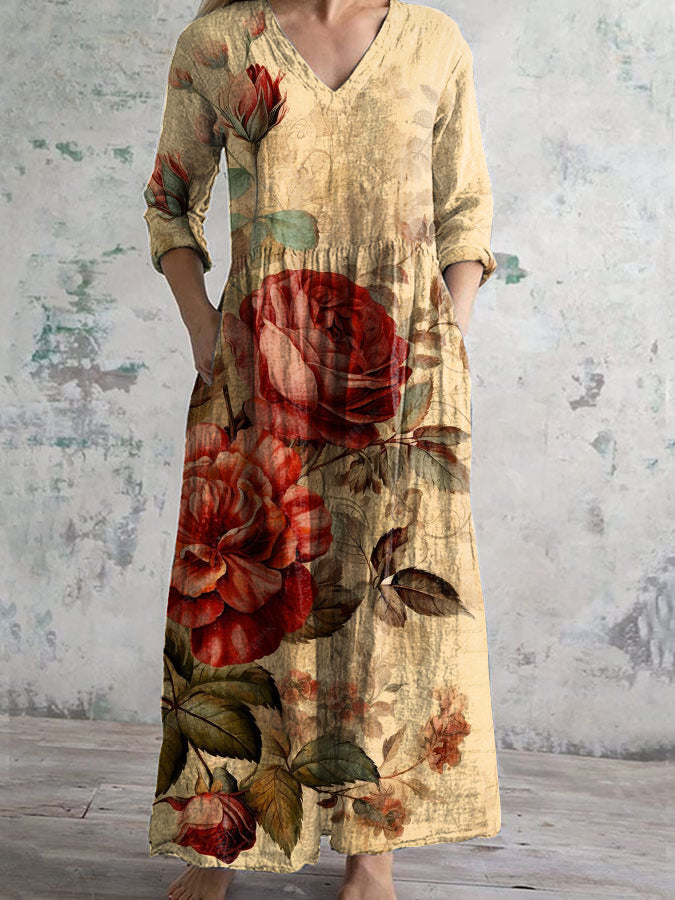 Elegantly Designed Dress