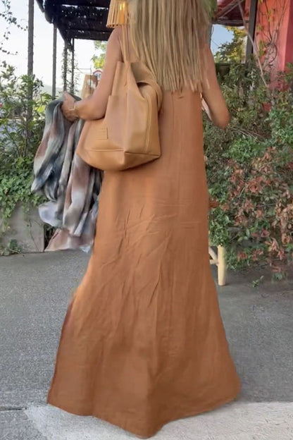 College Make Old Halter Straight Dresses