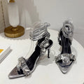 A Vintage Style Heels with Delicate Timeless Details