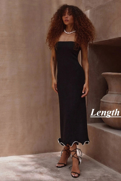 Well Tailored Dress with a Graceful Silhouette