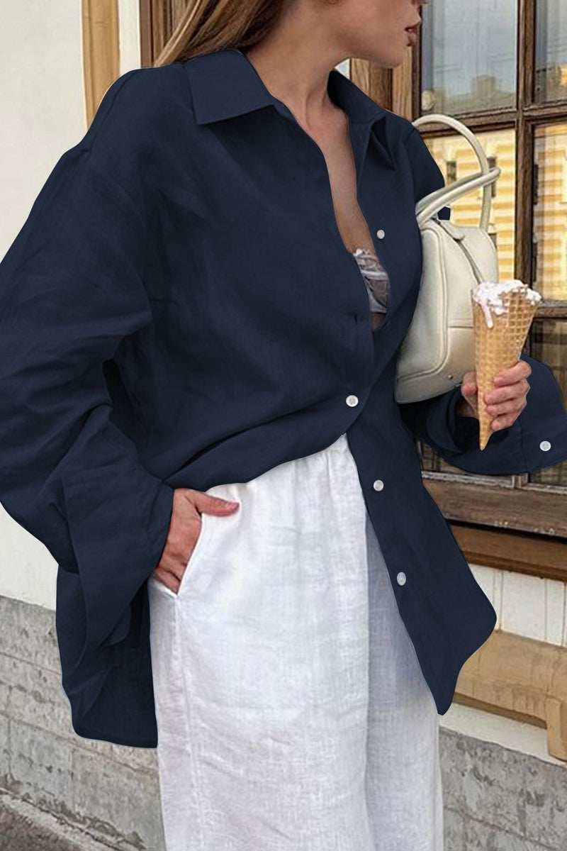 Timeless Vintage Style Blouse