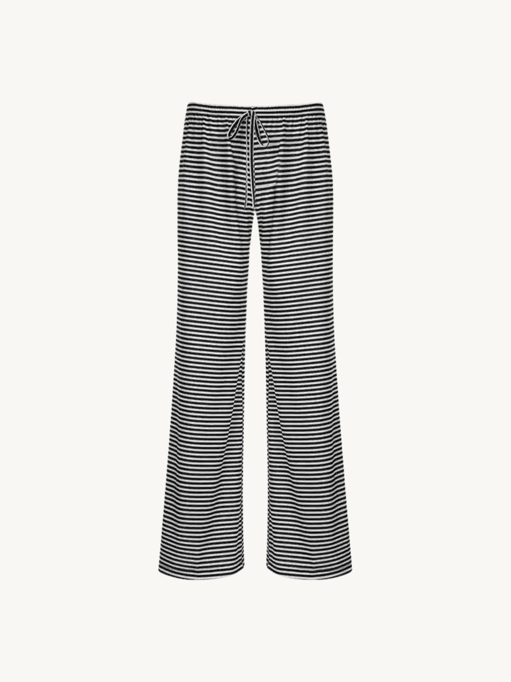 A Vintage Style Pants with Delicate Timeless Details