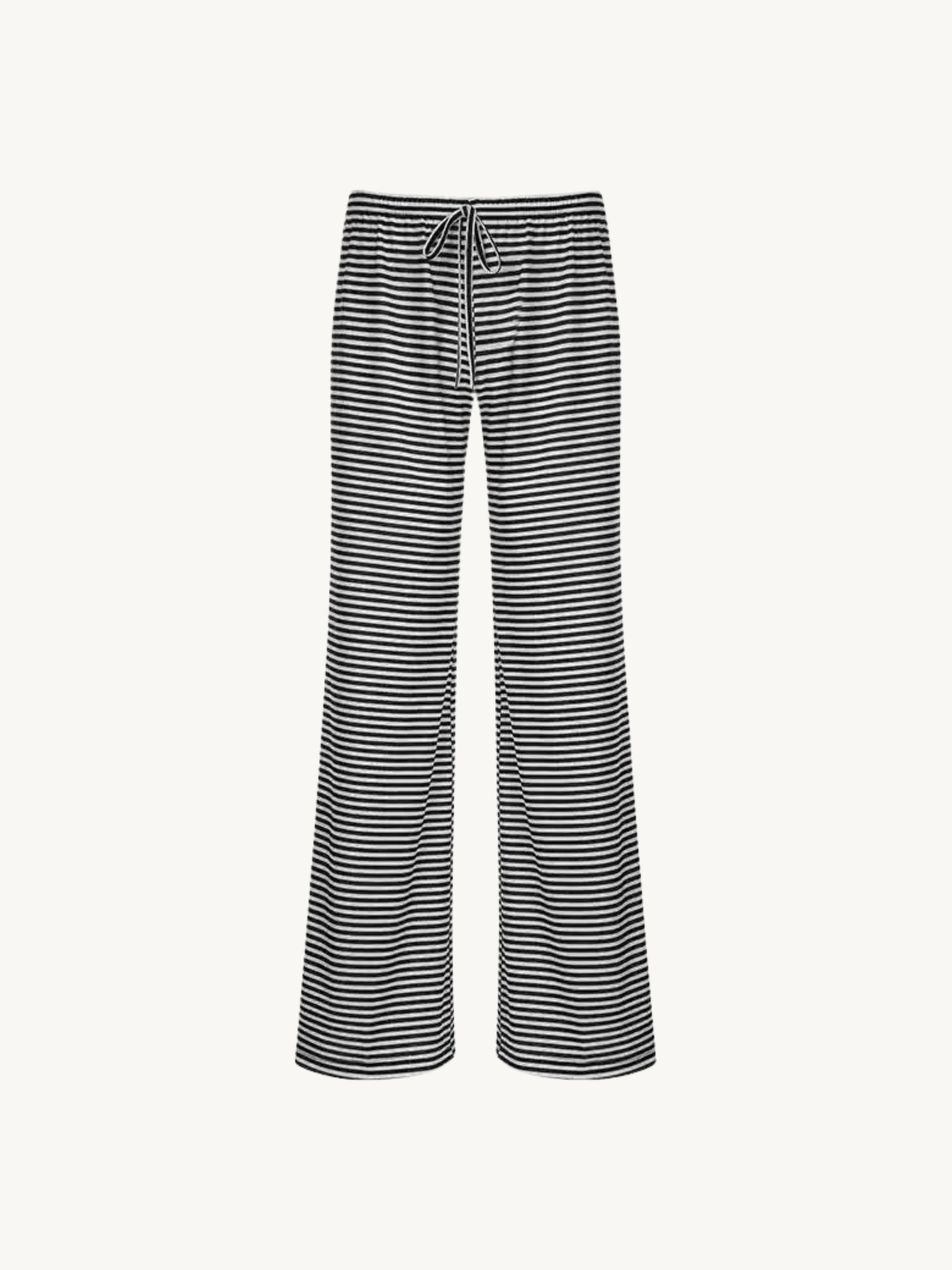 A Vintage Style Pants with Delicate Timeless Details