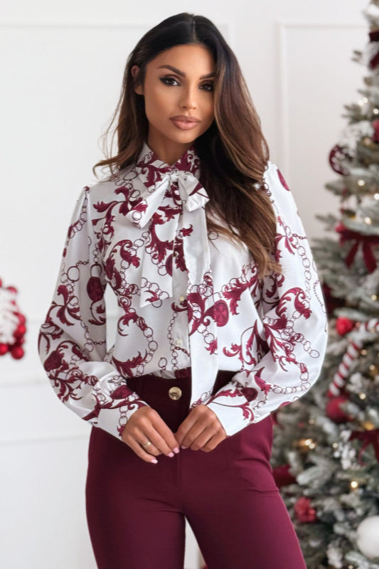 Timeless Vintage Style Blouse