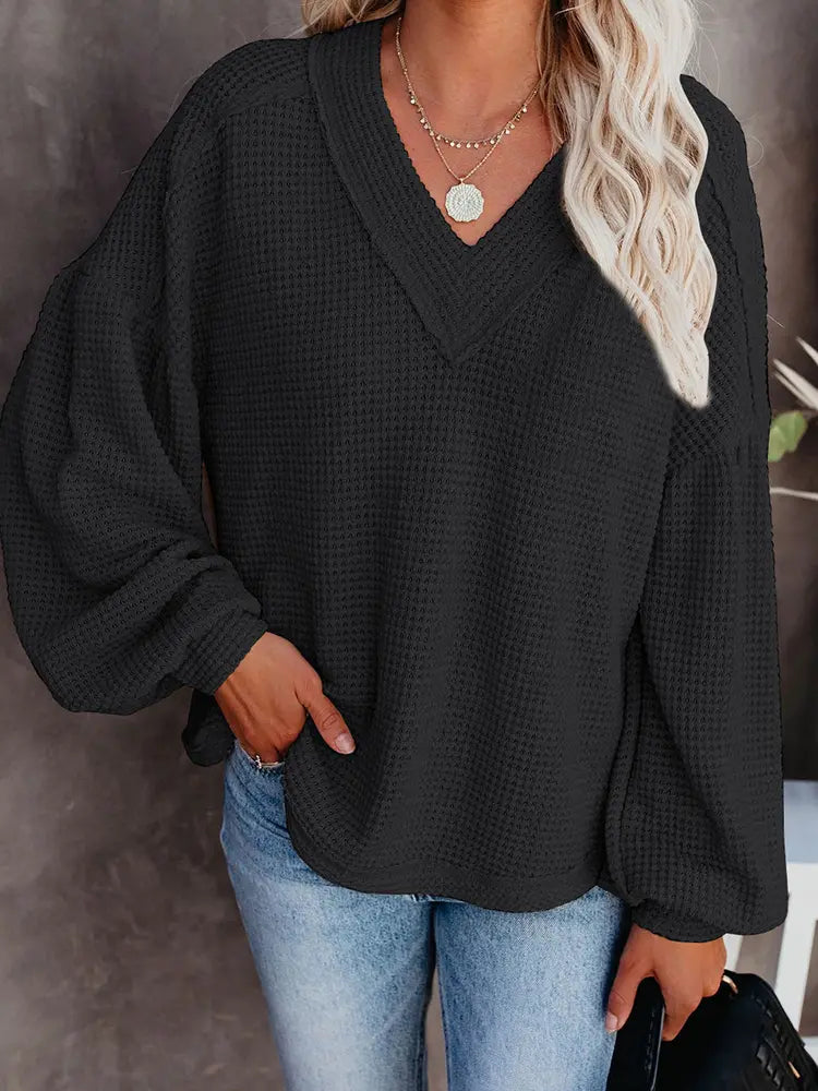 Timeless Vintage Style Top