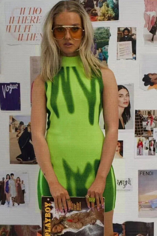 Vintage Inspired Dress with a Contemporary Edge