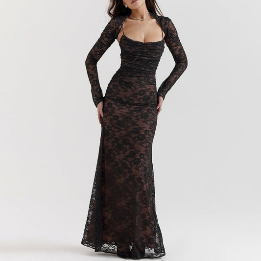 A Vintage Style Dress with Delicate Timeless Details