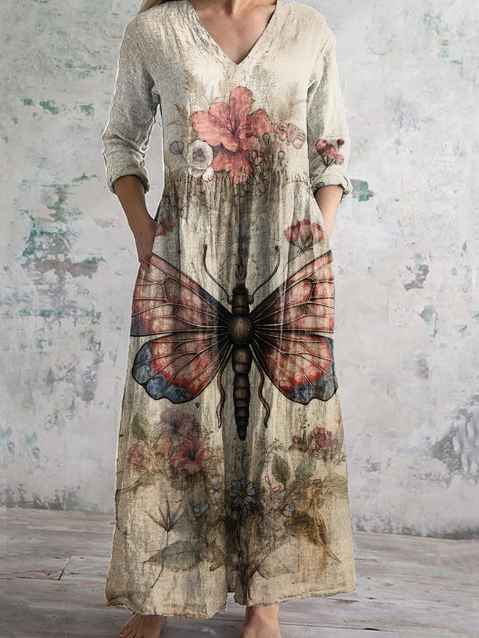 Timeless Vintage Style Dress
