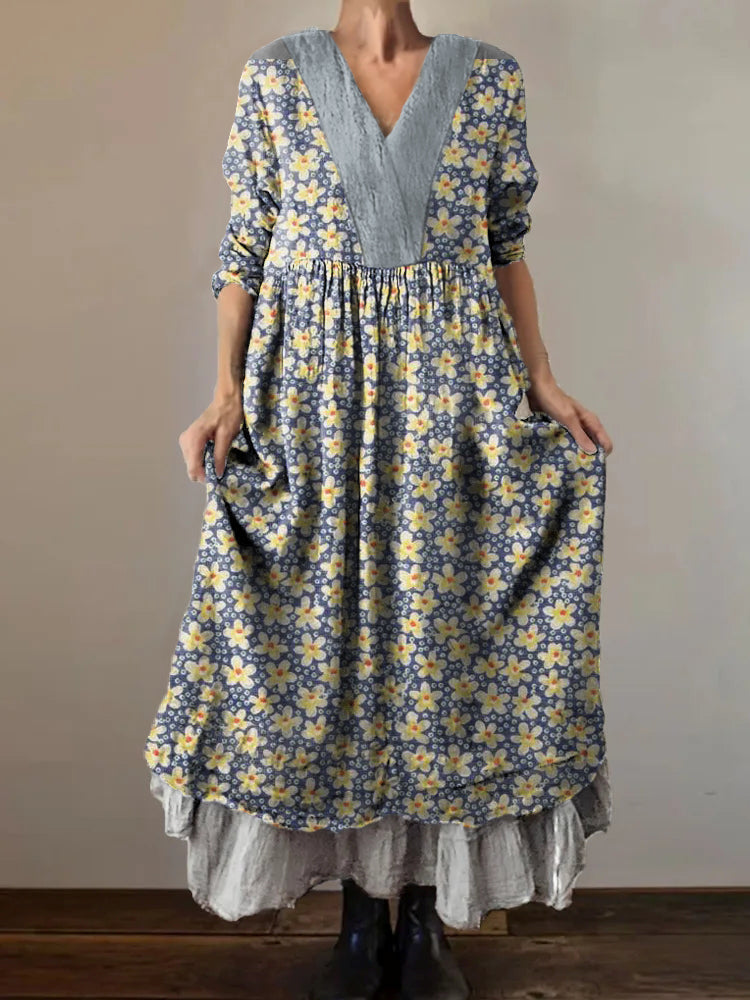Gracefully Designed Dress