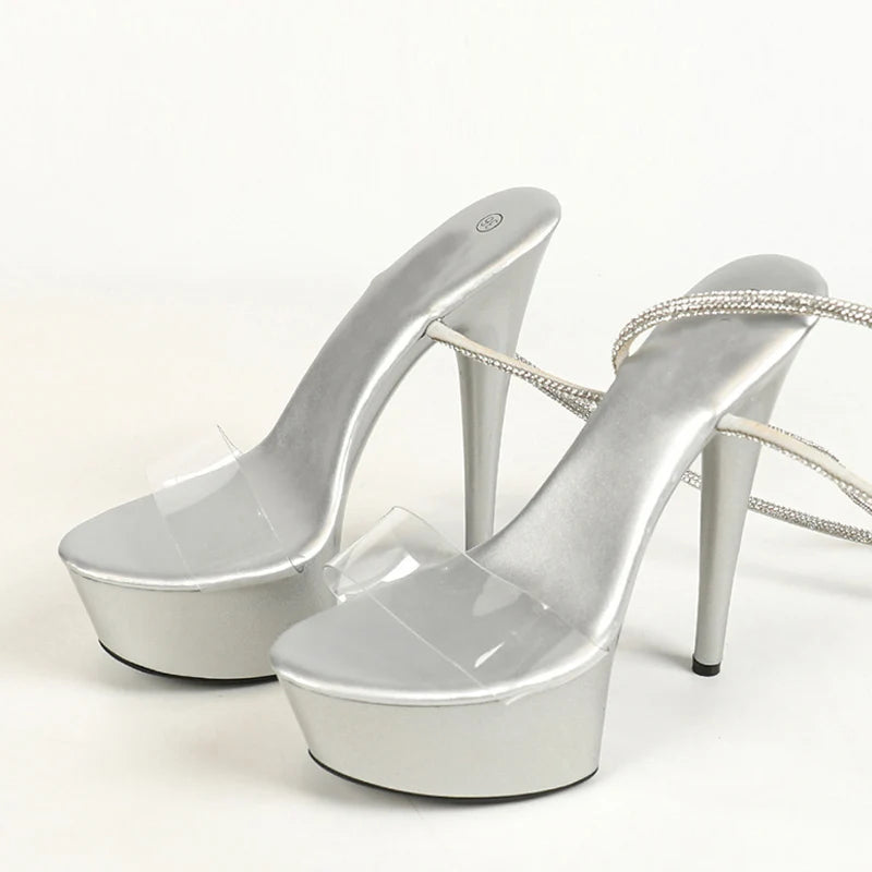 Well Tailored Sandals with a Graceful Silhouette