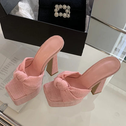 Well Tailored Heels with a Graceful Silhouette