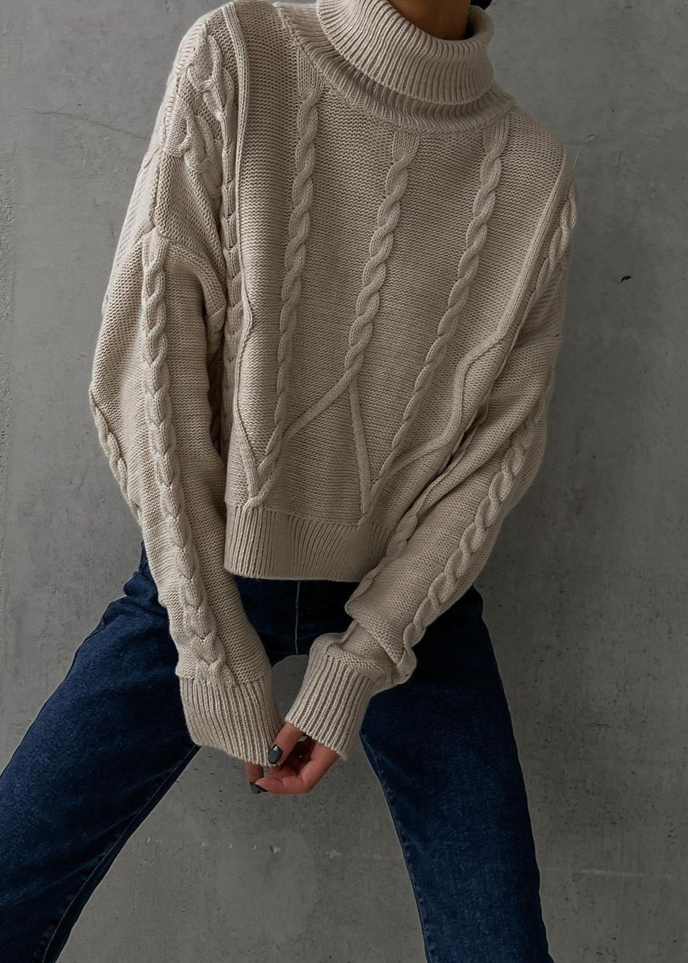 Beautifully Crafted Sweater in a Classic Style