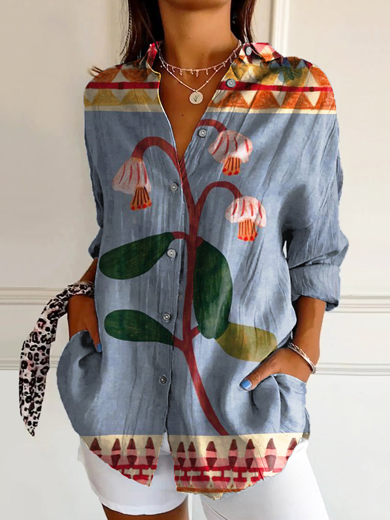 Timeless Vintage Style Shirt
