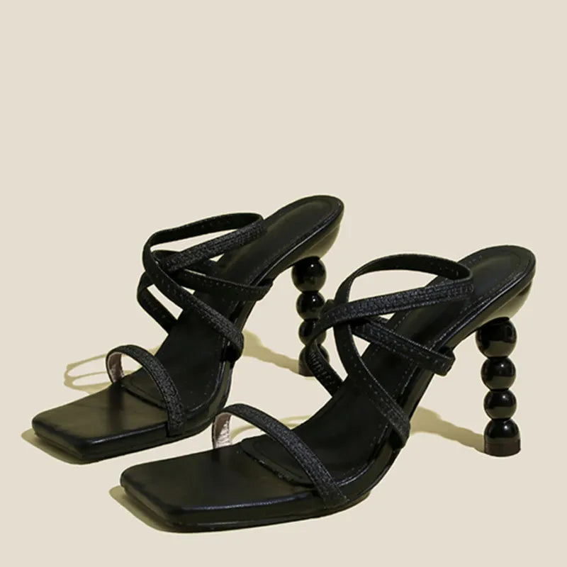 Effortlessly Elegant Heels with a Timeless Design