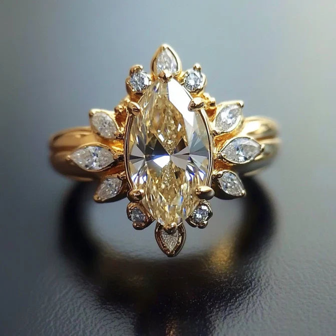 Starlight Crystal Ring