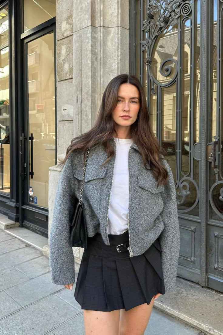 Gracefully Designed Coat