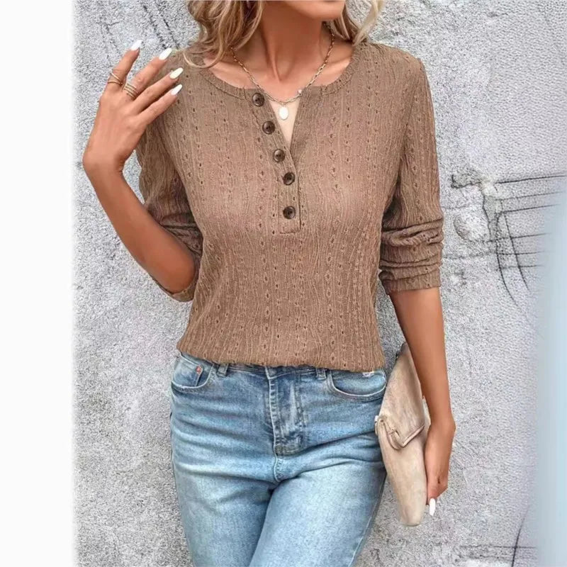 Gracefully Designed Sweater
