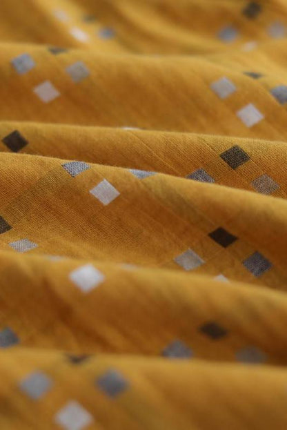Limited Stock- Loose Plaid Agaric Laces T-shirt