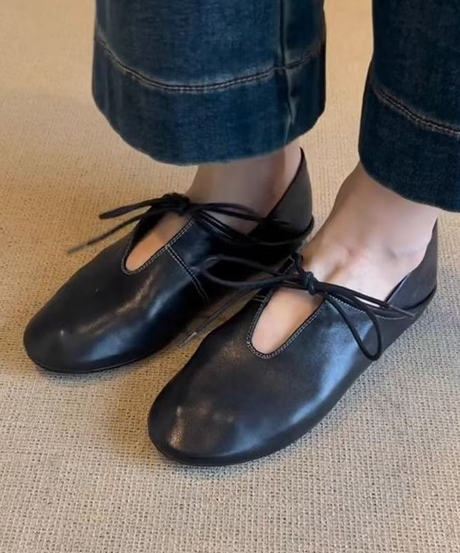 Comfortable Splicing Flat Shoes for Blue Faux Leather
