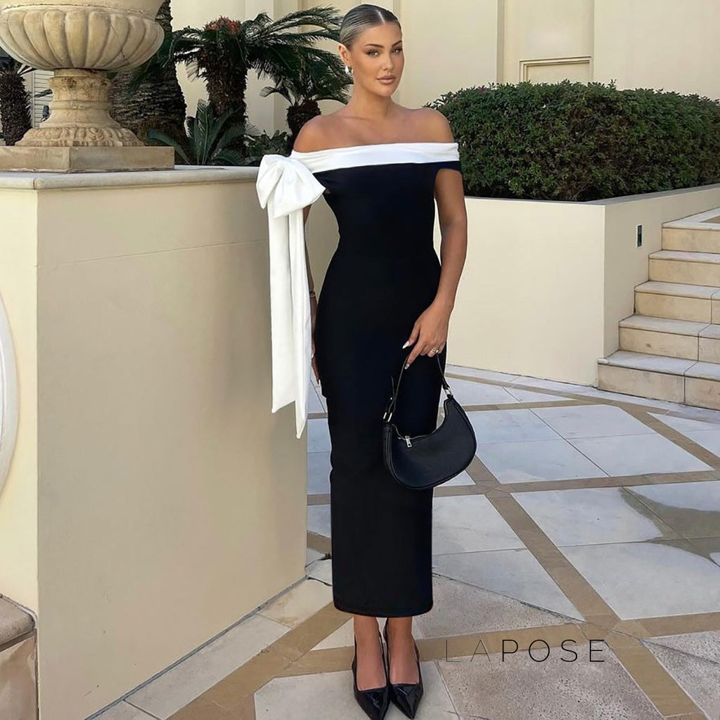 Effortlessly Elegant Dress with a Timeless Design