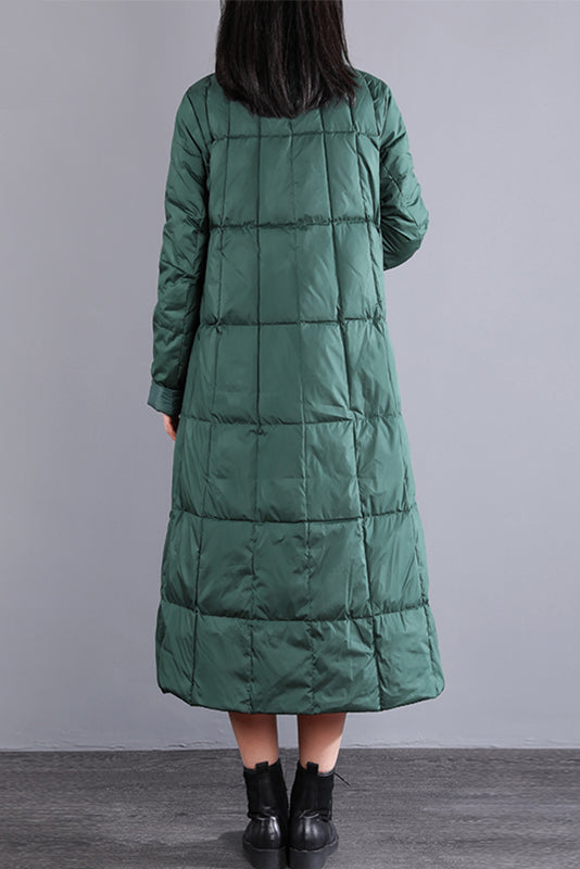 Winter Loose Long Coat Thick Down Coat