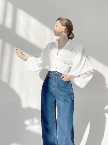 Timeless Vintage Style Blouse