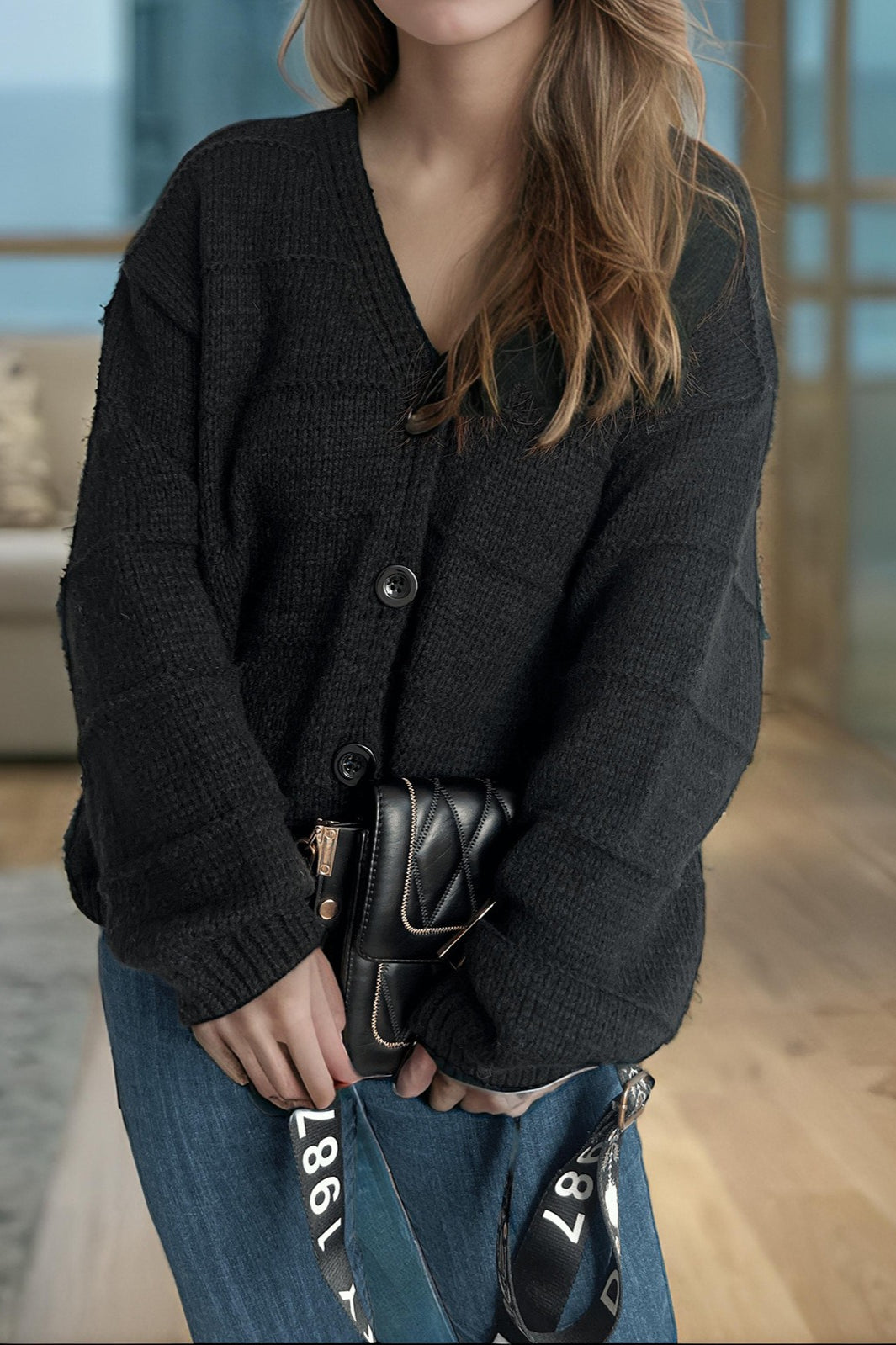 Thoughtfully Designed Cardigan