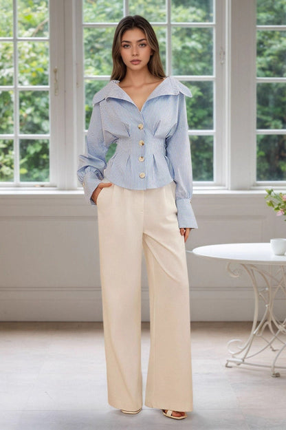 Thoughtfully Designed Blouse