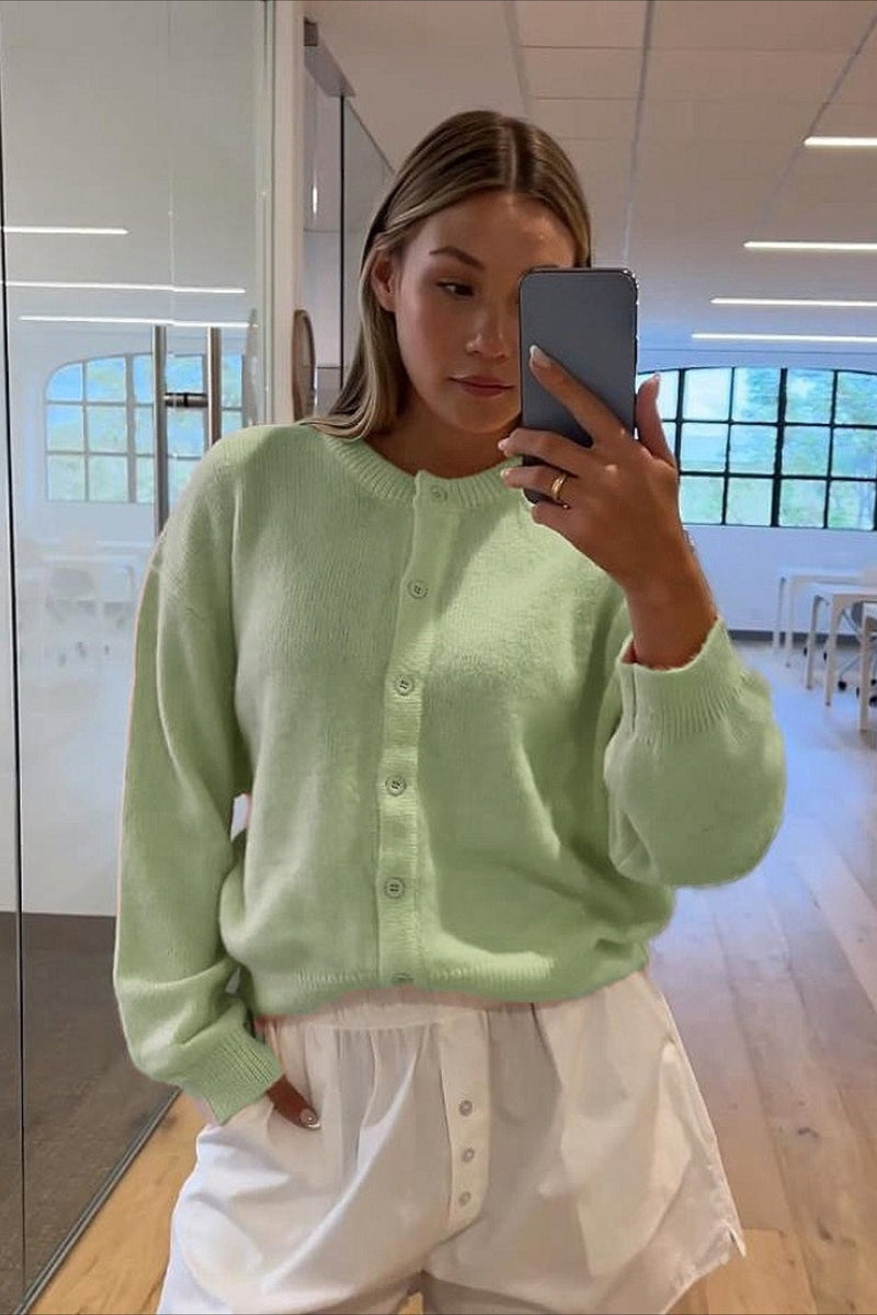 Classic Designed Cardigan