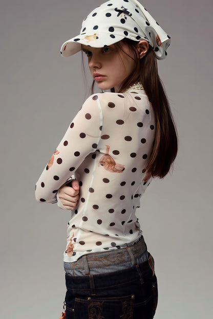 Timeless Vintage Style Blouse