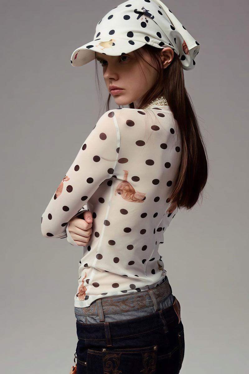Timeless Vintage Style Blouse