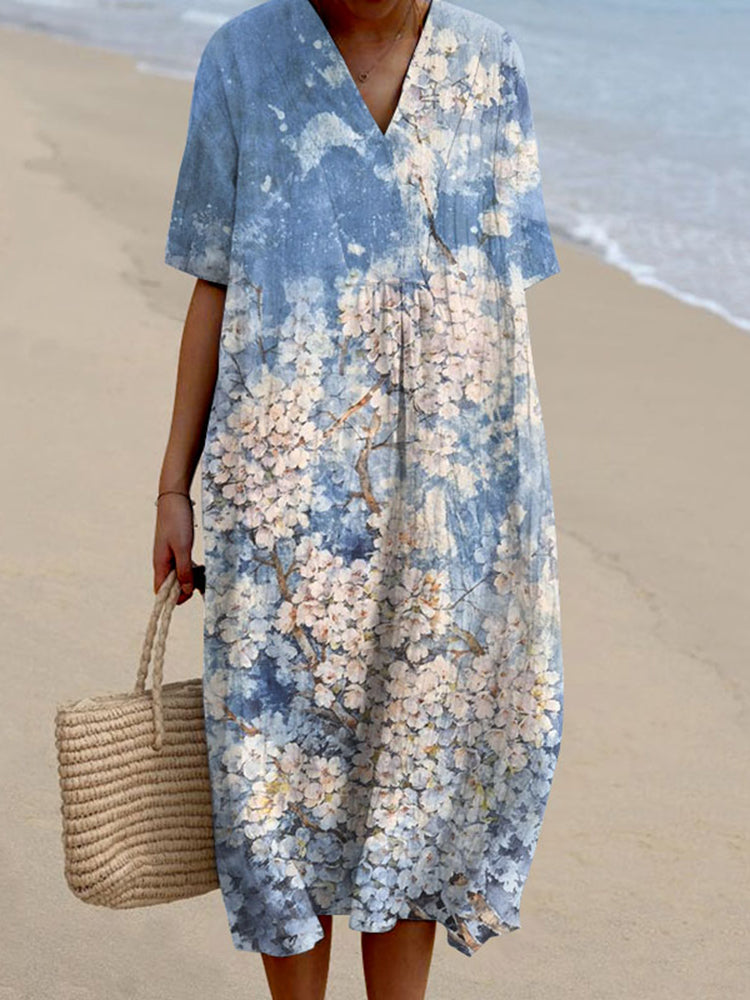 Gracefully Designed Dress