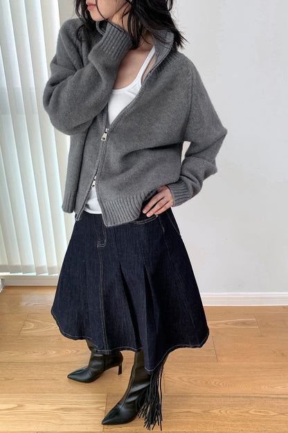 Gracefully Designed Cardigan