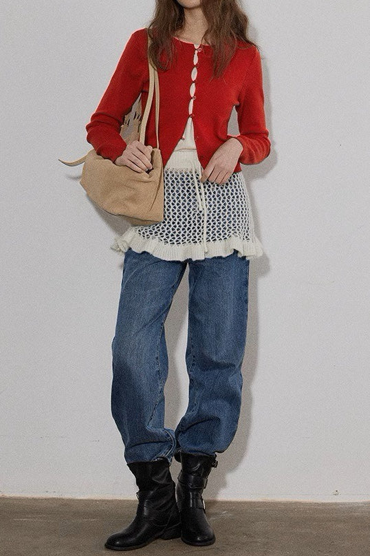 Gracefully Designed Cardigan
