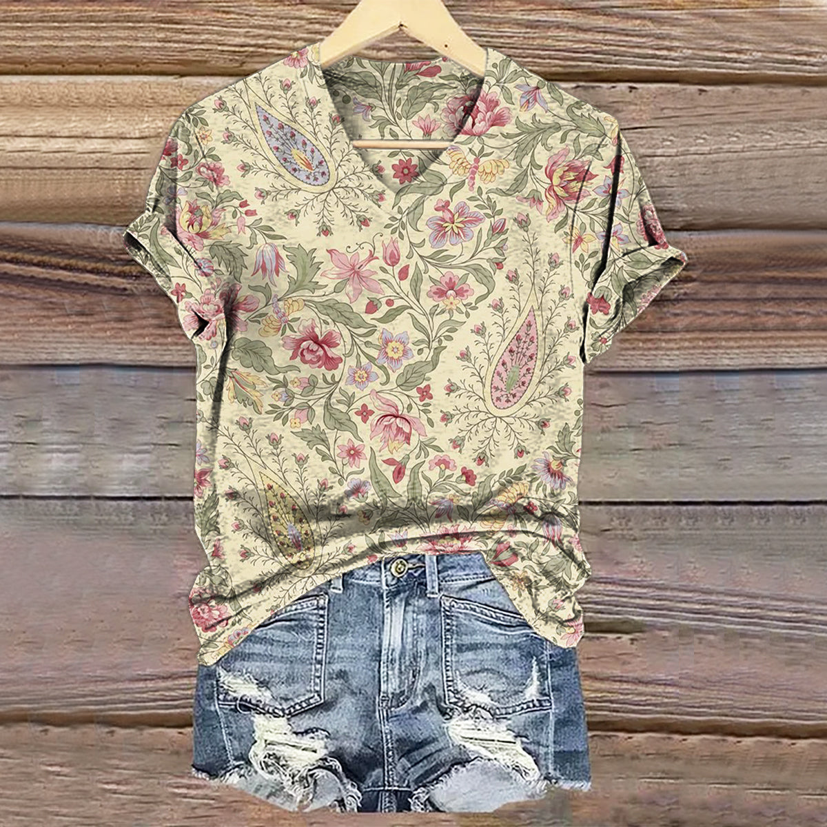 Elegantly Designed T-Shirt