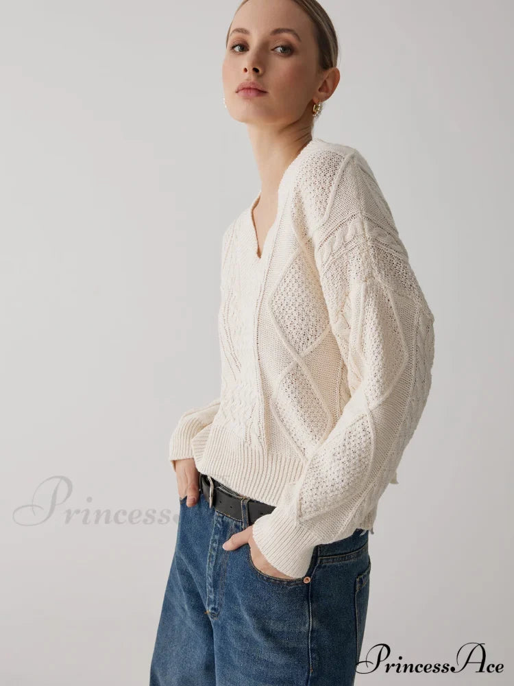 Timeless Vintage Style Sweater