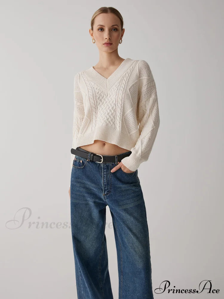 Timeless Vintage Style Sweater