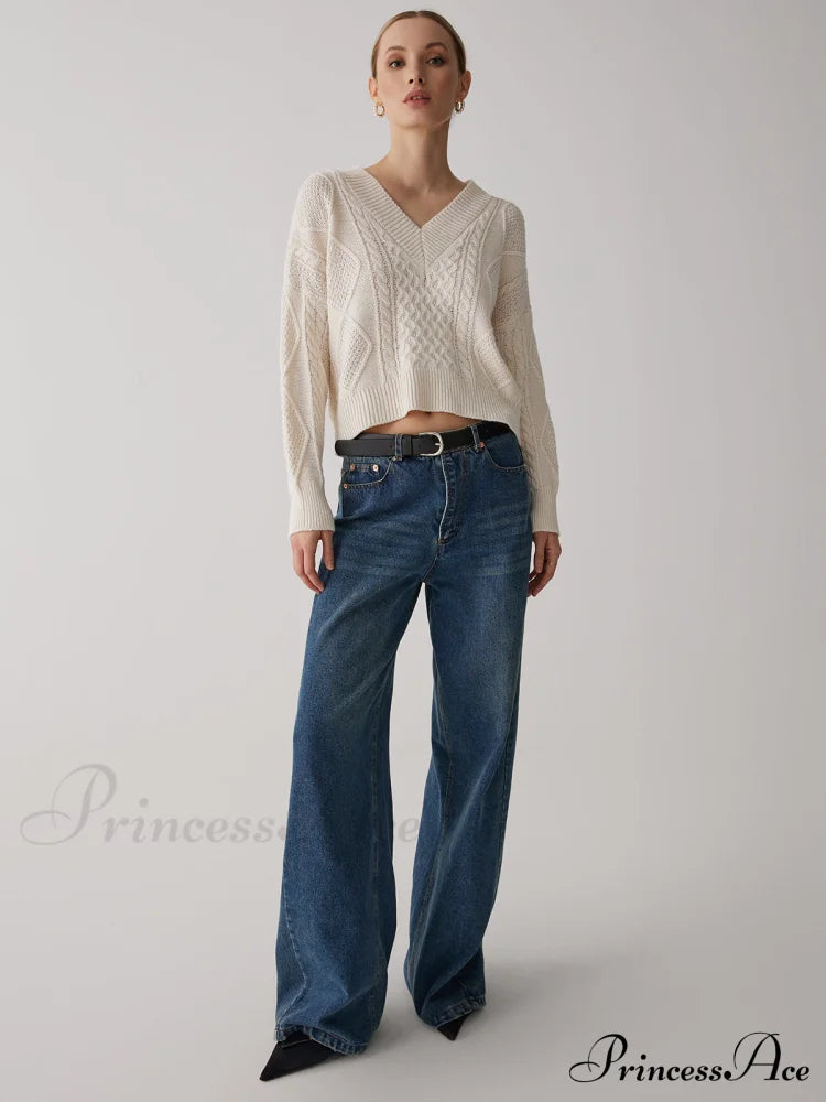 Timeless Vintage Style Sweater