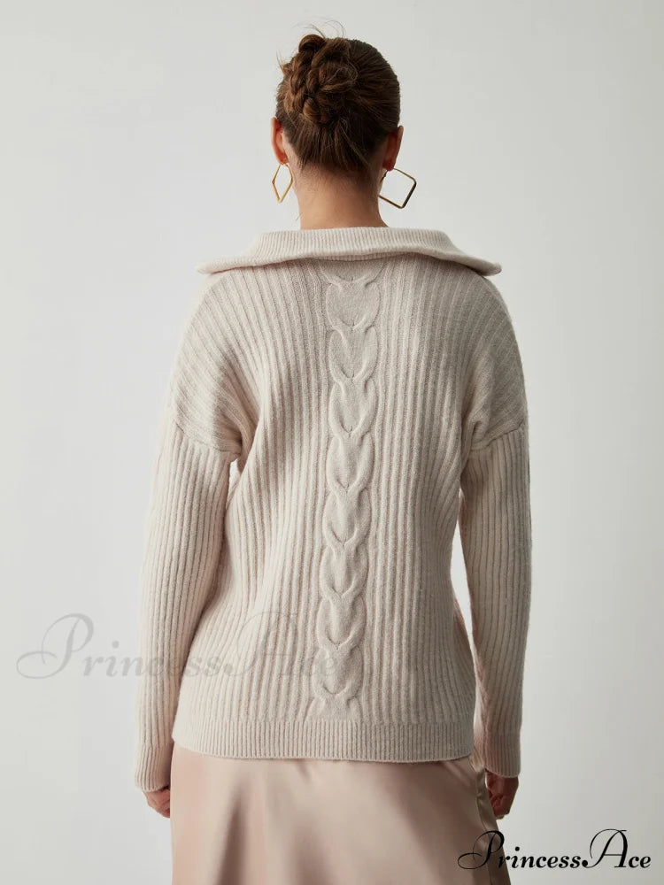 Classic Designed Sweater