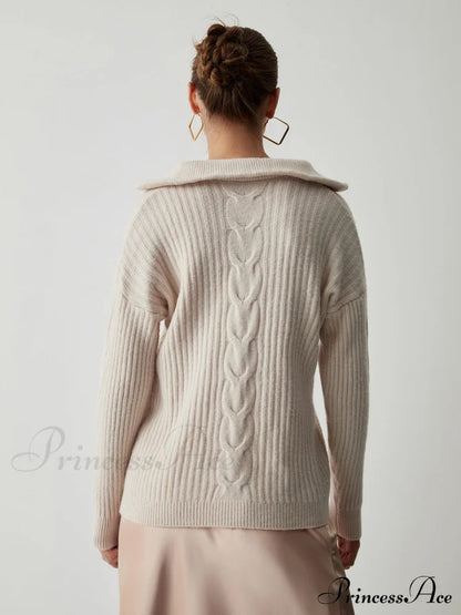 Classic Designed Sweater
