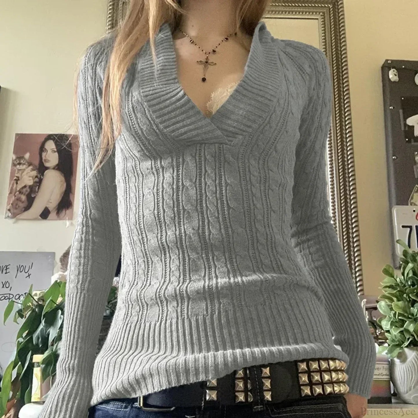 Vintage Inspired Sweater