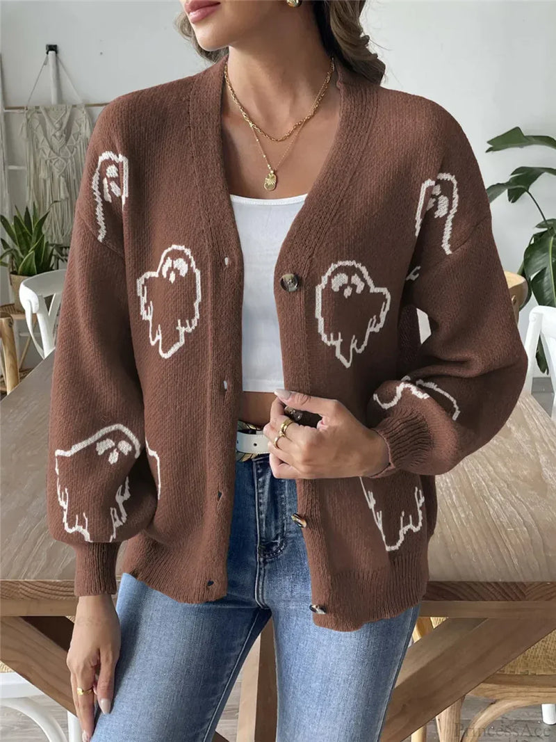 Classic Designed Cardigan
