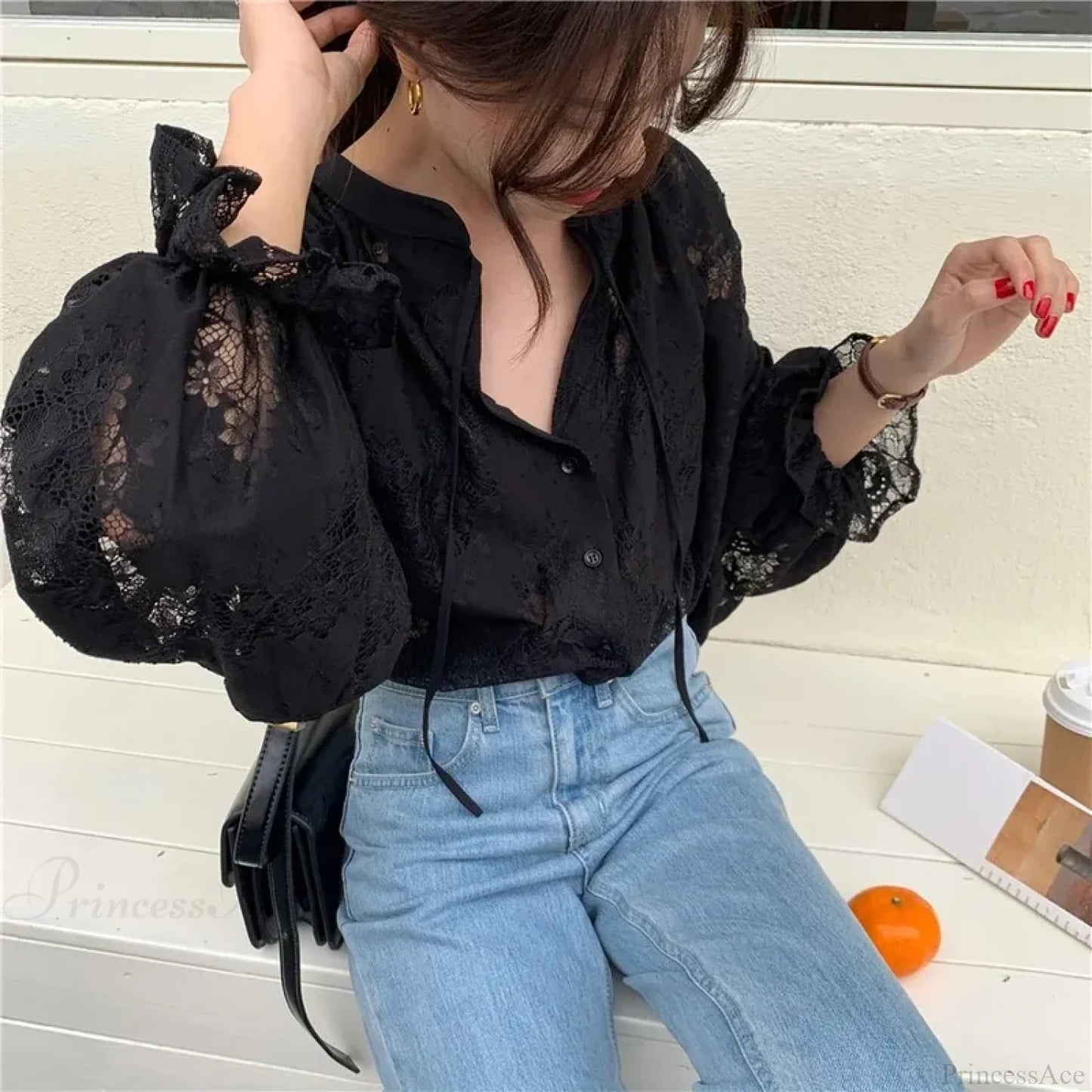 Classic Vintage Blouse