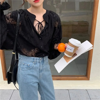 Classic Vintage Blouse
