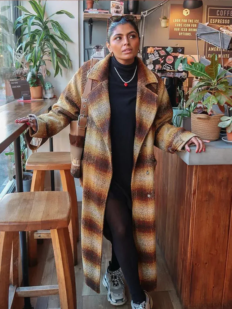 Classic Designed Coat