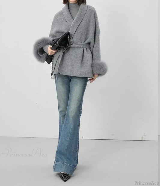 Gracefully Designed Coat