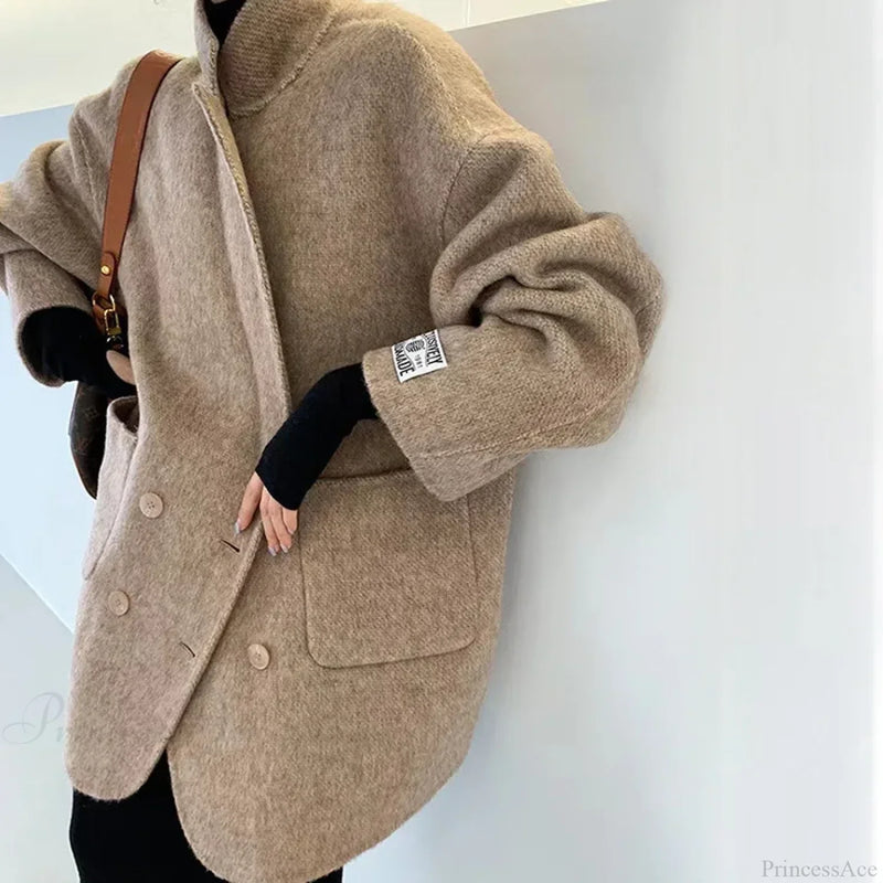 Timeless Vintage Style Coat